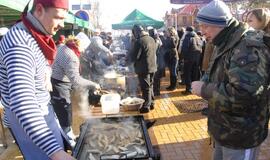 Palangoje - stintų ir ruonių šventė
