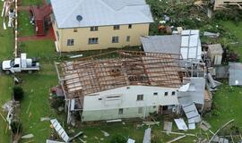 Australija: tropikų ciklonas "Yasi" smogė Kvynslendui