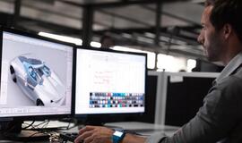 Koncepcinis "BMW Vision Connected Drive" modelis