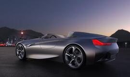 Koncepcinis "BMW Vision Connected Drive" modelis