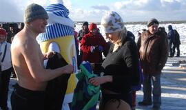 Palangoje - stintų ir ruonių šventė