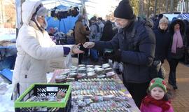 Palangoje - stintų ir ruonių šventė