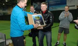 Klaipėdoje vyksta tarptautinis teniso turnyras