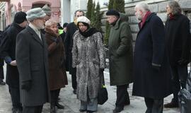 Vilniuje pašarvotas Justinas Marcinkevičius