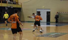 "Žemaitijos dragūnas" nugalėjo "Lūšį"