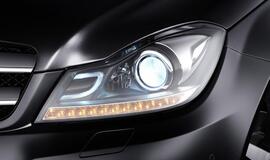 Pristatytas naujas "Mercedes-Benz" C klasės modelis