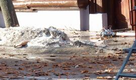 Uostamiesčio viešbutyje "Lūgnė" siautėjo ugnis