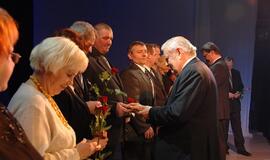 Kompanija KLASCO pagerbė savo veteranus