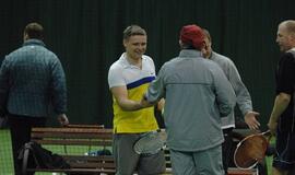 Klaipėdoje vyksta tarptautinis teniso turnyras