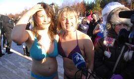 Palangoje - stintų ir ruonių šventė