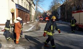 Uostamiesčio viešbutyje "Lūgnė" siautėjo ugnis