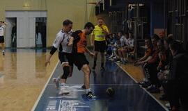 "Žemaitijos dragūnas" nugalėjo "Lūšį"