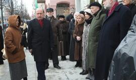 Vilniuje pašarvotas Justinas Marcinkevičius