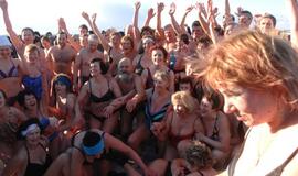 Palangoje - stintų ir ruonių šventė