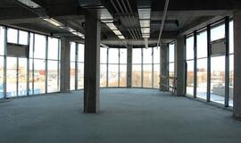 Klaipėdiečių ekskursija po statomą areną