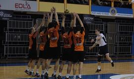 "Žemaitijos dragūnas" nugalėjo "Lūšį"