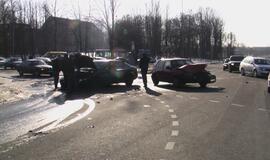 Avarija Liepų gatvėje