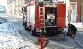 Uostamiesčio viešbutyje "Lūgnė" siautėjo ugnis