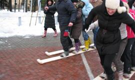 Neringoje vyko žiemos sporto ir sveikatingumo šventė