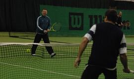 Klaipėdoje vyksta tarptautinis teniso turnyras