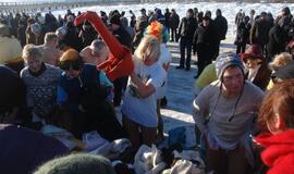 Palangoje - stintų ir ruonių šventė