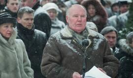 Paskutinė Justino Marcinkevičiaus kelionė į Amžinuosius namus