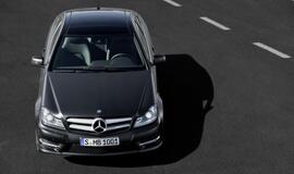 Pristatytas naujas "Mercedes-Benz" C klasės modelis