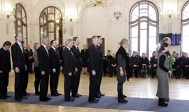 Vilniuje pašarvotas Justinas Marcinkevičius