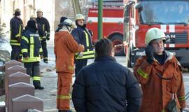 Uostamiesčio viešbutyje "Lūgnė" siautėjo ugnis