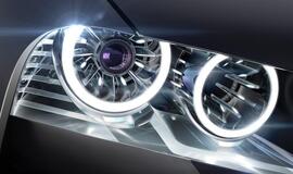 Koncepcinis "BMW Vision Connected Drive" modelis