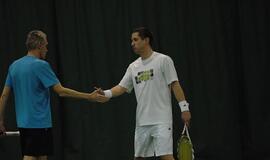 Klaipėdoje vyksta tarptautinis teniso turnyras