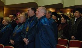 Klaipėdos universitete - jubiliejaus renginiai