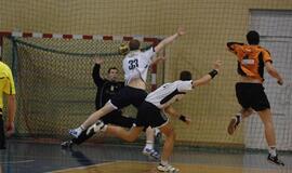 "Žemaitijos dragūnas" nugalėjo "Lūšį"