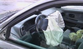 Lėbartų kelyje – "slidžios“ ir "girtos“ avarijos