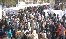 Palangoje - stintų ir ruonių šventė