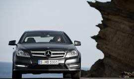 Pristatytas naujas "Mercedes-Benz" C klasės modelis