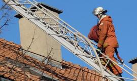 Uostamiesčio viešbutyje "Lūgnė" siautėjo ugnis