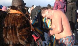 Palangoje - stintų ir ruonių šventė