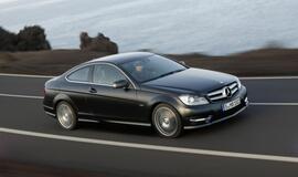 Pristatytas naujas "Mercedes-Benz" C klasės modelis