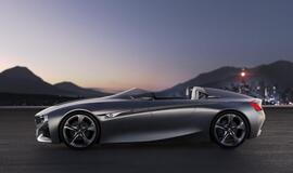 Koncepcinis "BMW Vision Connected Drive" modelis