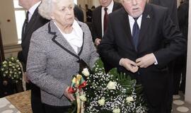 Vilniuje pašarvotas Justinas Marcinkevičius