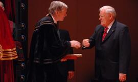 Klaipėdos universitete - jubiliejaus renginiai