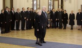 Vilniuje pašarvotas Justinas Marcinkevičius