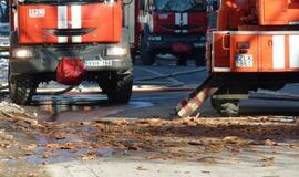 Uostamiesčio viešbutyje "Lūgnė" siautėjo ugnis