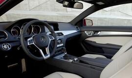 Pristatytas naujas "Mercedes-Benz" C klasės modelis