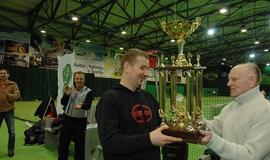 Klaipėdoje vyksta tarptautinis teniso turnyras