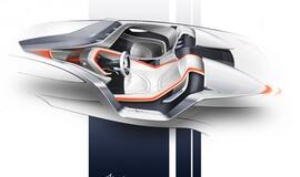Koncepcinis "BMW Vision Connected Drive" modelis
