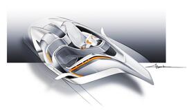 Koncepcinis "BMW Vision Connected Drive" modelis