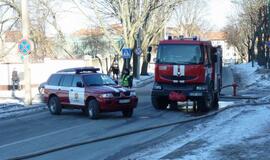 Uostamiesčio viešbutyje "Lūgnė" siautėjo ugnis