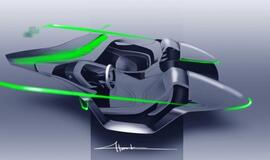 Koncepcinis "BMW Vision Connected Drive" modelis